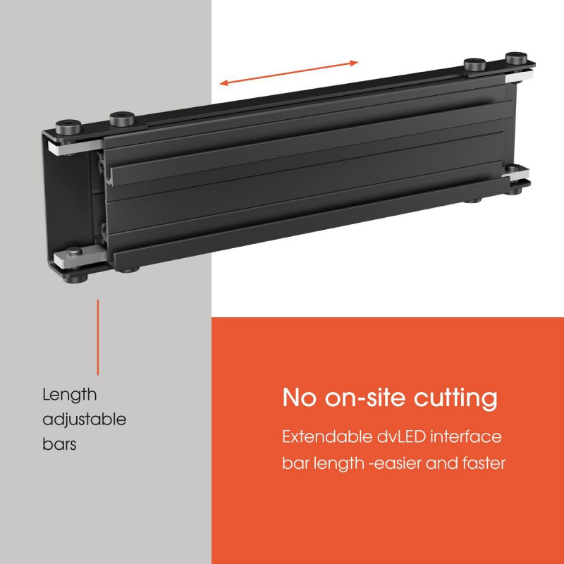 Vogel's INT 8212 Soporte de pared para pantallas LG dvLED All-in-One