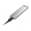 Lenovo PS8S SSD externo portátil de 2TB, USB 3.2 Gen 2, USB-C, Cool Gray (4XB1T88413)