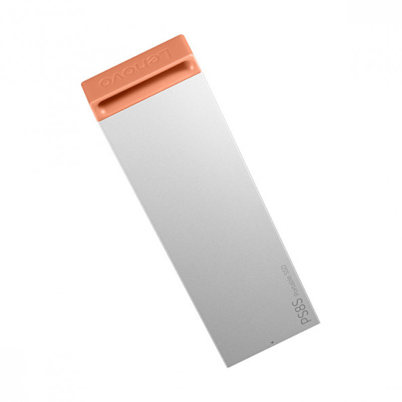 Lenovo PS8S SSD externo portátil de 2TB, USB 3.2 Gen 2, USB-C, Cool Gray (4XB1T88413)