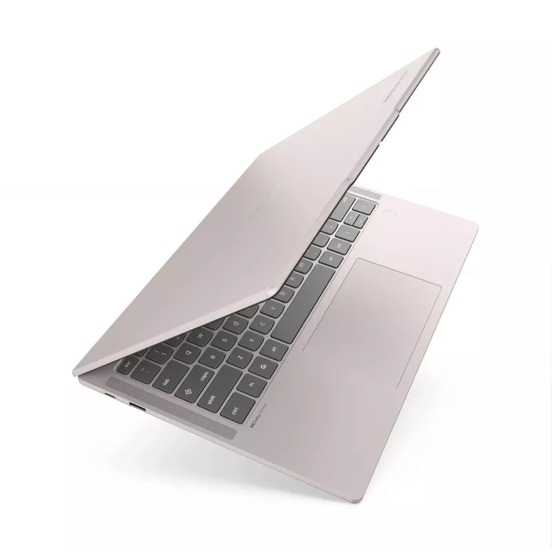 Lenovo Chrome 14M9610 Chromebook Plus 14 pulgadas WUXGA OLED - MediaTek U910, 16GB RAM, 128GB, Seashell