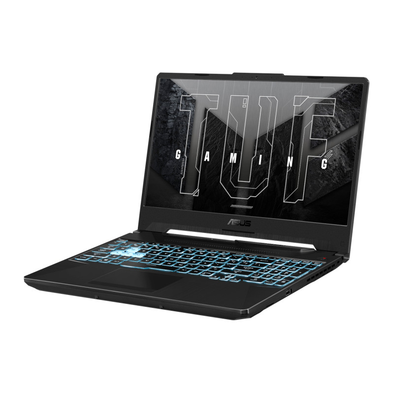 Asus TUF Gaming A15 Portátil gaming de 15,6 pulgadas, AMD Ryzen 7 7445HS, Windows 11