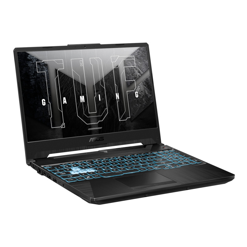 Asus TUF Gaming A15 Portátil gaming de 15,6 pulgadas, AMD Ryzen 7 7445HS, Windows 11