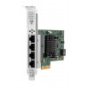 HPE Ethernet 1Gb 4-Port BASE-T I350-T4 Adaptador