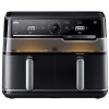 Braun TD5053IBK Freidora de aire doble, 5 + 5 L