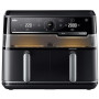 Braun TD5053IBK Freidora de aire doble, 5 + 5 L