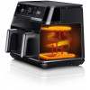 Braun TD5053IBK Freidora de aire doble, 5 + 5 L