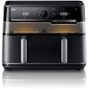 Braun TD5053IBK Freidora de aire doble, 5 + 5 L