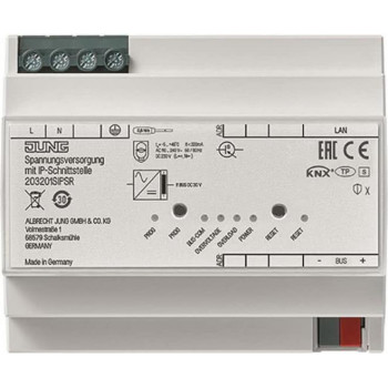 Jung 203201SIPSR Fuente de alimentación con interfaz IP