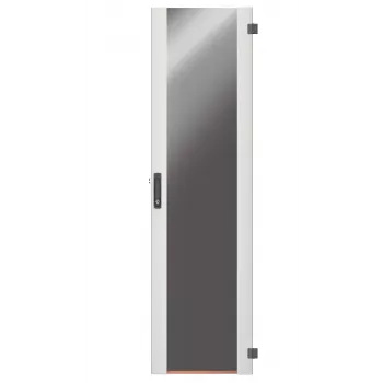 EFB Elektronik PRO Puerta de rack, gris claro RAL 7035 (PRO-TUR426G1.GR)