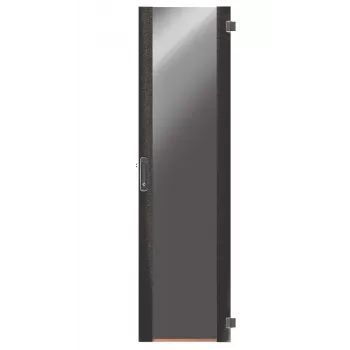 EFB Elektronik PRO Puerta de rack, gris claro RAL 7035 (PRO-TUR426G1.GR)