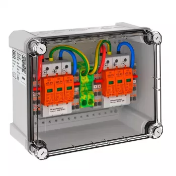OBO PVG-BC 900K 220 Caja de conexión de generador 2x2 (5088440)