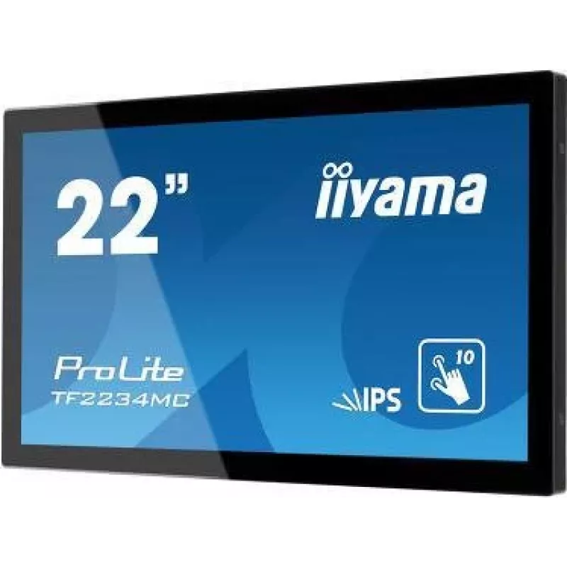 Iiyama TF2234MC-B6AGB 22 inch Monitor táctil, VGA, HDMI, DP