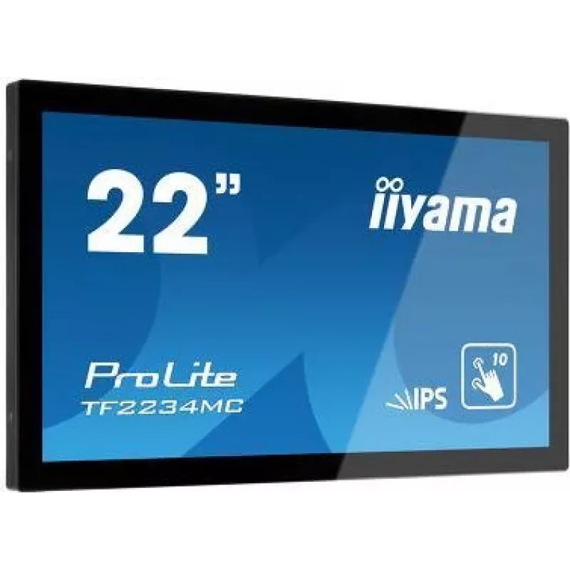 Iiyama TF2234MC-B6AGB 22 inch Monitor táctil, VGA, HDMI, DP