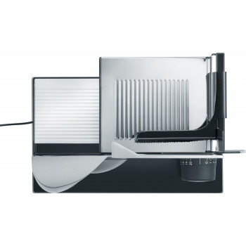 Graef S 32000 cortadora eléctrica universal, 170 W, aluminio/acero inoxidable