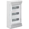 Hager Vector VE312PN cuadro de distribución, IP65, 3x12 PLE, resistente a UV, LE