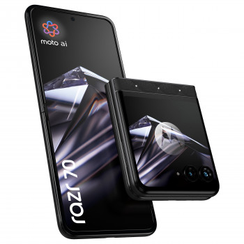 Motorola Razr 70 Swarovski Edition smartphone - 8GB RAM, 256GB, negro