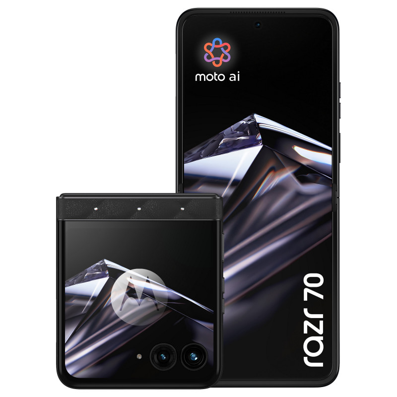 Motorola Razr 70 Swarovski Edition smartphone - 8GB RAM, 256GB, negro