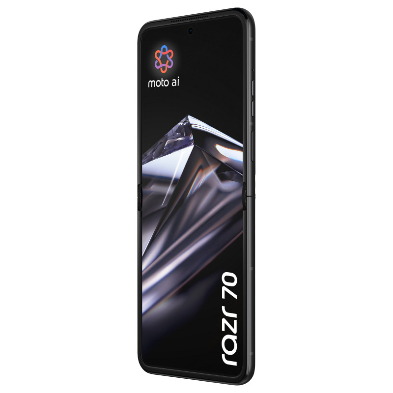 Motorola Razr 70 Swarovski Edition smartphone - 8GB RAM, 256GB, negro