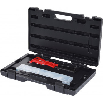 KS TOOLS set estándar de remachadora manual, 205 piezas (150.9520)