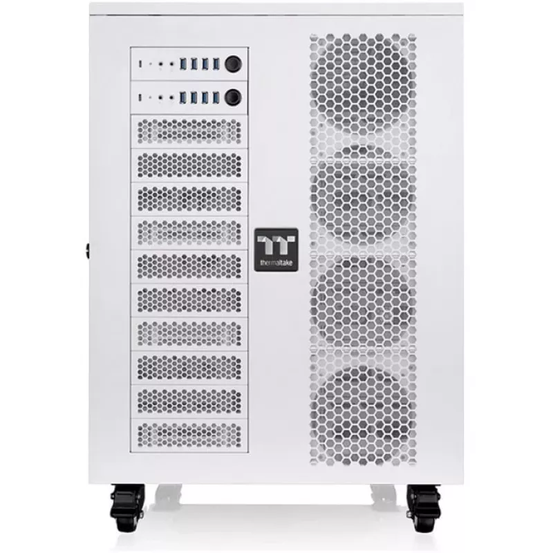 Thermaltake AX1000 TG Snow White Super Tower carcasa (CA-11W-00F6WN-00)