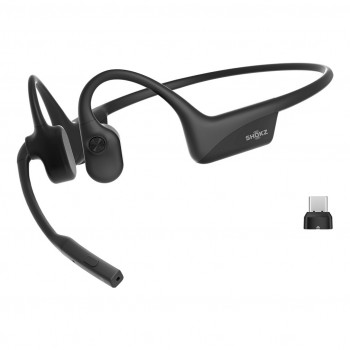 Shokz OpenComm2 UC 2025 Upgrade auricular con dongle USB-C