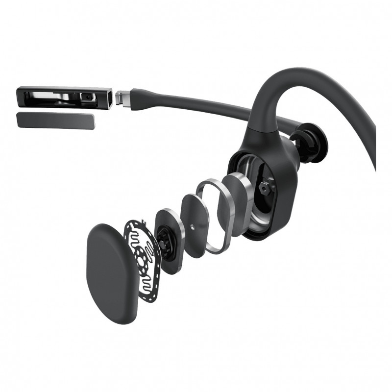 Shokz OpenComm2 UC 2025 Upgrade auricular con dongle USB-C