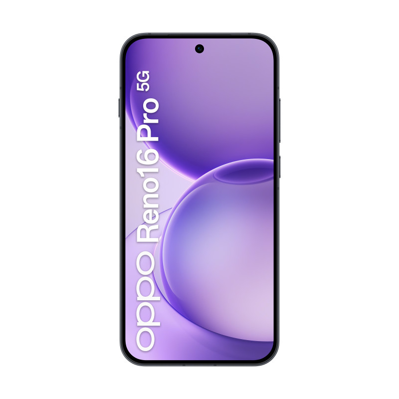 OPPO Reno16 Pro 5G Dual SIM 12GB RAM 512GB smartphone, negro luz estelar (CPH2863)