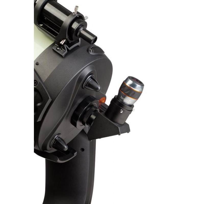 Celestron Luminos 15 mm ocular de telescopio, 1,7 cm, negro/azul/naranja/plata