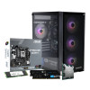 PCBuilder WARDEN PC gaming, AMD Ryzen 5 8600G, Windows 11