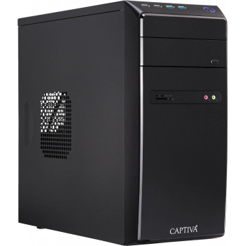 Captiva Power Starter R64-120 PC de torre - AMD Ryzen 5 5600G, 16GB RAM, 500GB SSD, Windows 11 Home