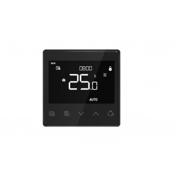 Fibaro Warm-Control termostato, negro (WARM-CONTROL BLACK)