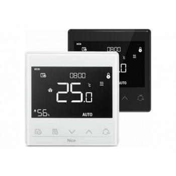 Fibaro Warm-Control termostato, negro (WARM-CONTROL BLACK)