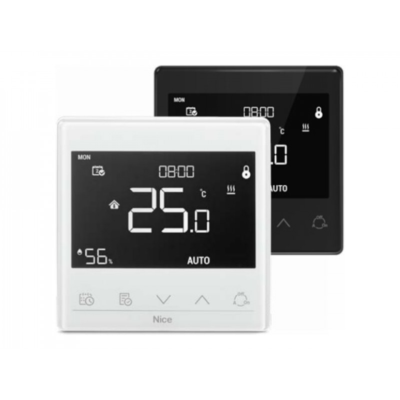 Fibaro Warm-Control termostato, negro (WARM-CONTROL BLACK)