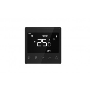Fibaro Nice Warm-Control E termostato, negro (WARM-CONTROL E BLACK)