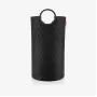 Reisenthel loophome L cesta, negra, aluminio/poliéster (VT7071)