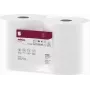 satino by wepa HiLine rollo de limpieza, 2 capas, blanco nuclear, 525 m, 100% reciclado, hoja 230 x 350 mm, pack de 2 (315770)