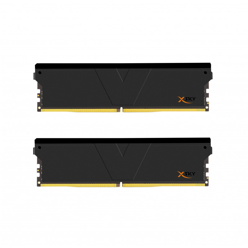 V-Color Manta XSky DDR5-6000 RAM, CL28, EXPO - 32 GB kit dual, negro