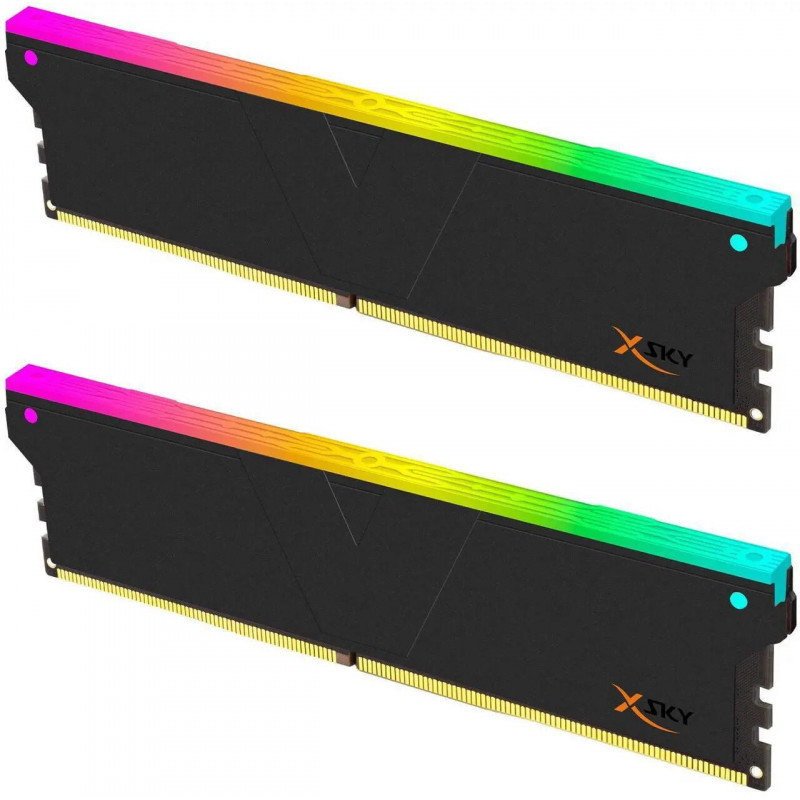 V-Color Manta XSky DDR5-6000 RAM, CL28, EXPO - 32 GB kit dual, negro