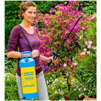 Gloria hobby exclusive pistola de riego para jardín, sin protector de pulverización (000262.0000)