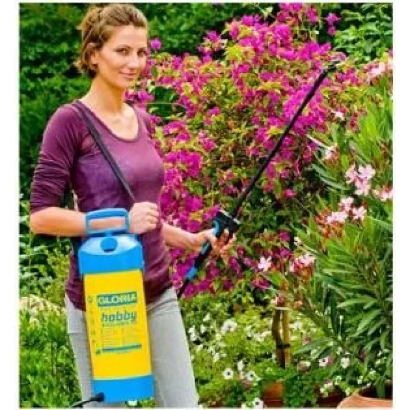 Gloria hobby exclusive pistola de riego para jardín, sin protector de pulverización (000262.0000)