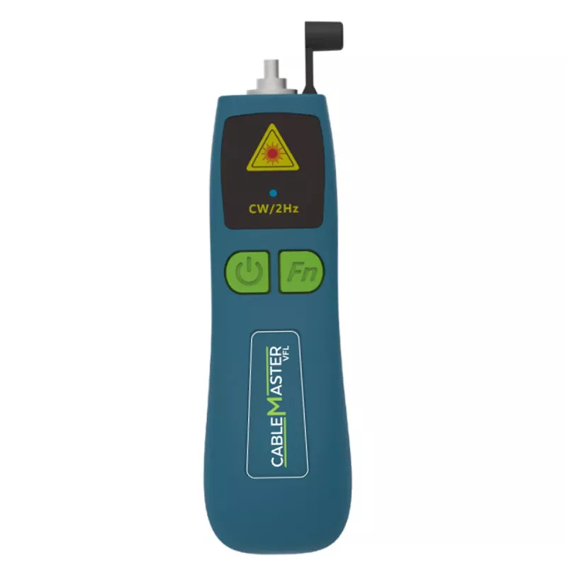 Softing IT Networks Psiber CableMaster VFL fuente de luz roja (226114)