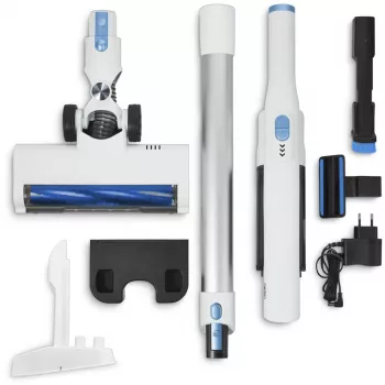 Medion MD11515 P200 aspirador de mano, blanco