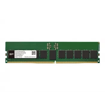 Silicon Power 32GB Memoria RAM de servidor DDR5 (SP032GBRVE56AF02)