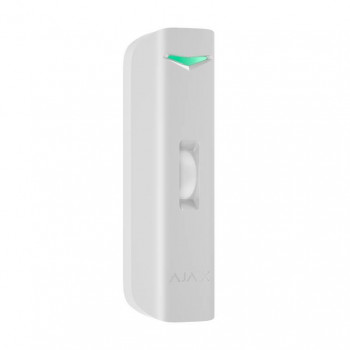 AJAX Curtain Outdoor Mini Detector inalámbrico, Blanco (130273)