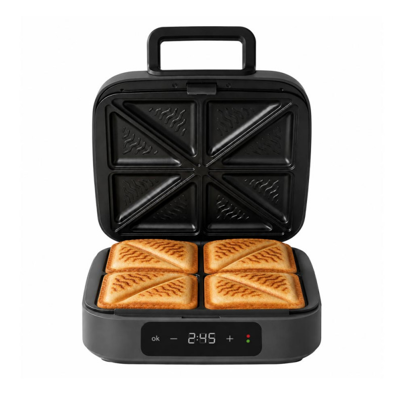 Gastroback 42469 Snack Station 4XL Advanced Sandwichera