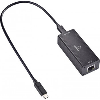 Renkforce RF-POEAC200 Adaptador de red 2.5 Gbit/s USB-C®, Gigabit LAN (1/2.5 Gbit/s)