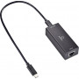 Renkforce RF-POEAC200 Adaptador de red 2.5 Gbit/s USB-C®, Gigabit LAN (1/2.5 Gbit/s)