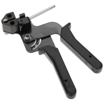 Delta Montaje HT-CT02 Alicate de crimpar para bridas de acero, 12 mm