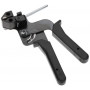 Delta Montaje HT-CT02 Alicate de crimpar para bridas de acero, 12 mm