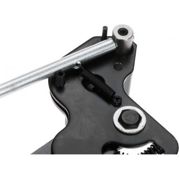 Delta Montaje HT-CT02 Alicate de crimpar para bridas de acero, 12 mm